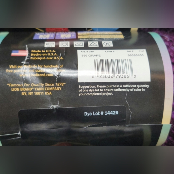 Bundle of #5 Bulky Yarn Multi-Color Lot Knitting Crochet Crafts 17 Skeins Chunky - Picture 7 of 16